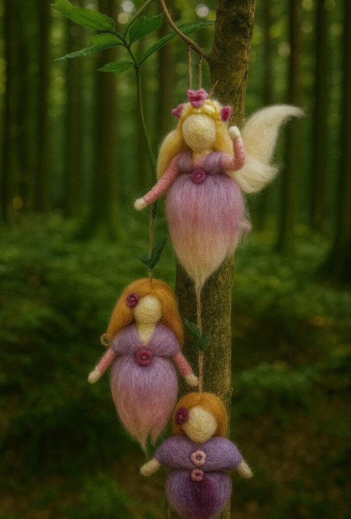 שלוש פיות מלובדות אנתרופוסופיות ביער